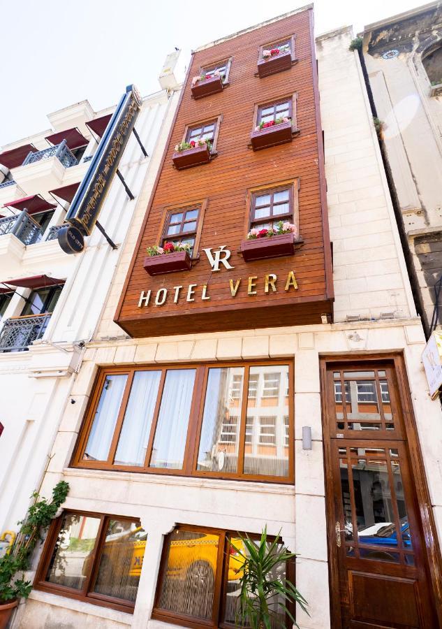 Hotel Vera Istanbul Ngoại thất bức ảnh