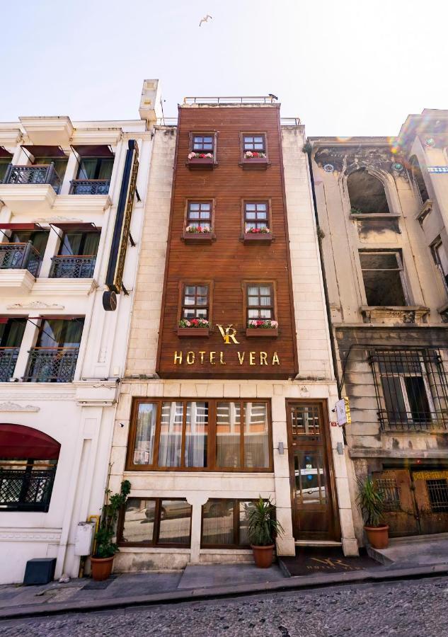 Hotel Vera Istanbul Ngoại thất bức ảnh